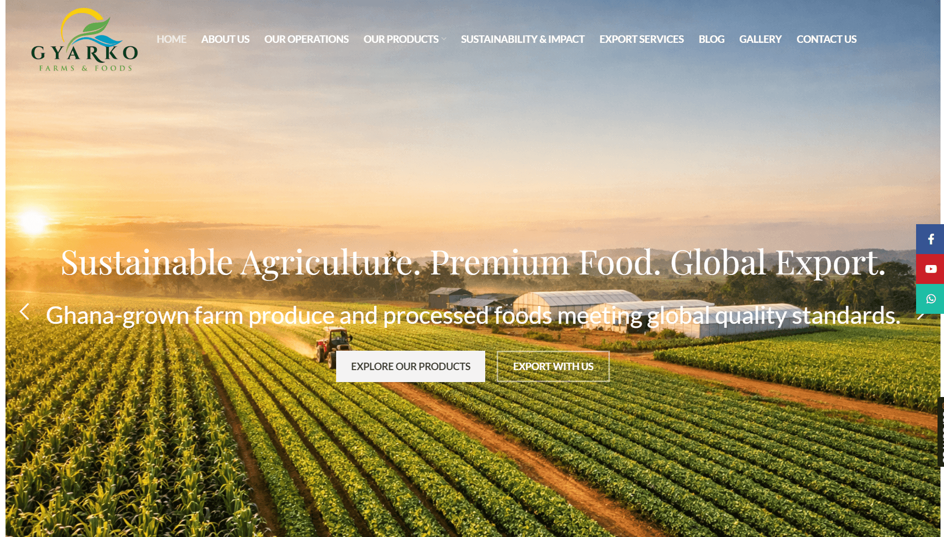 Gyarko Farms & Foods Ltd.
