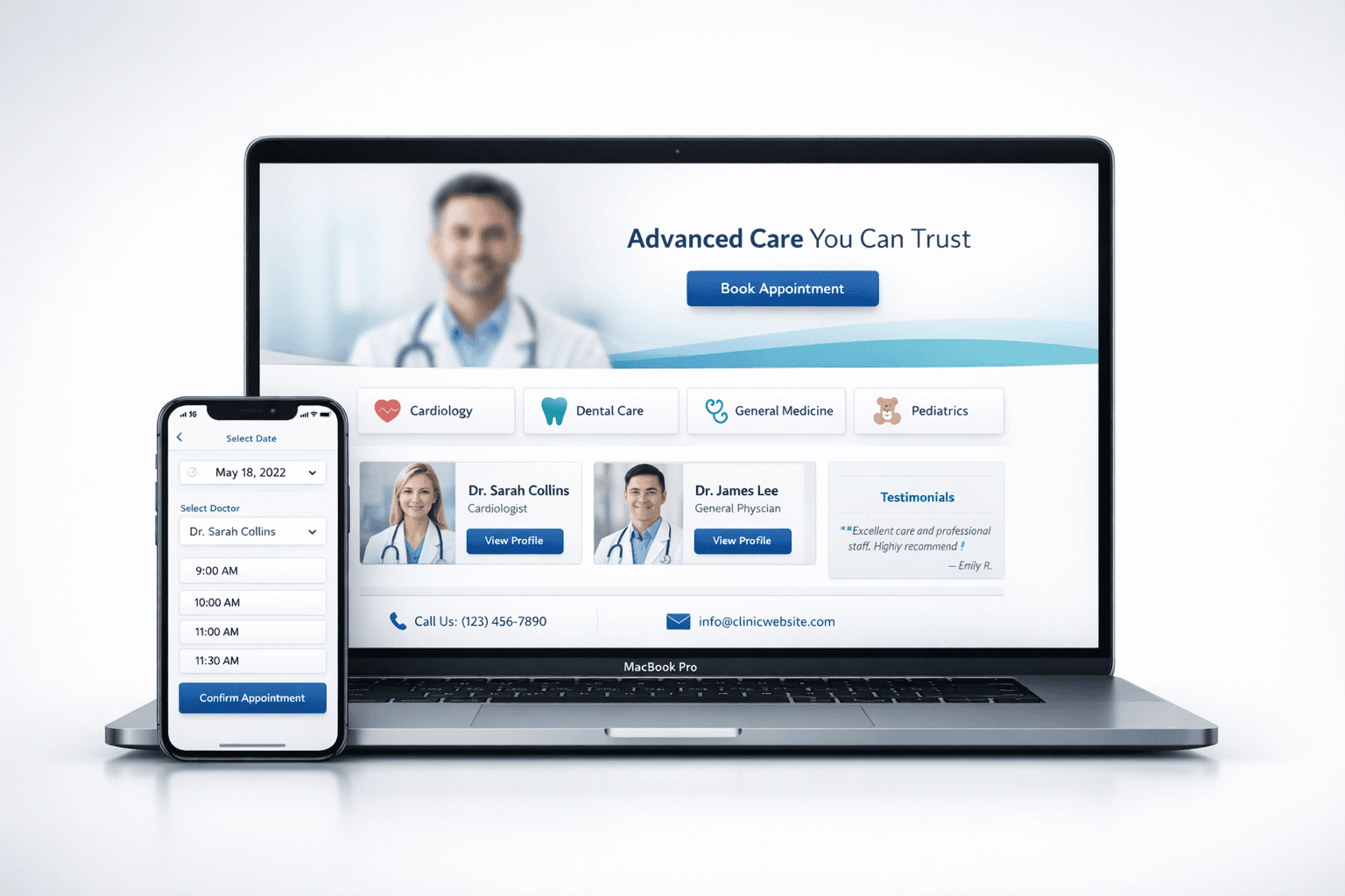 Healthcare & Clinics