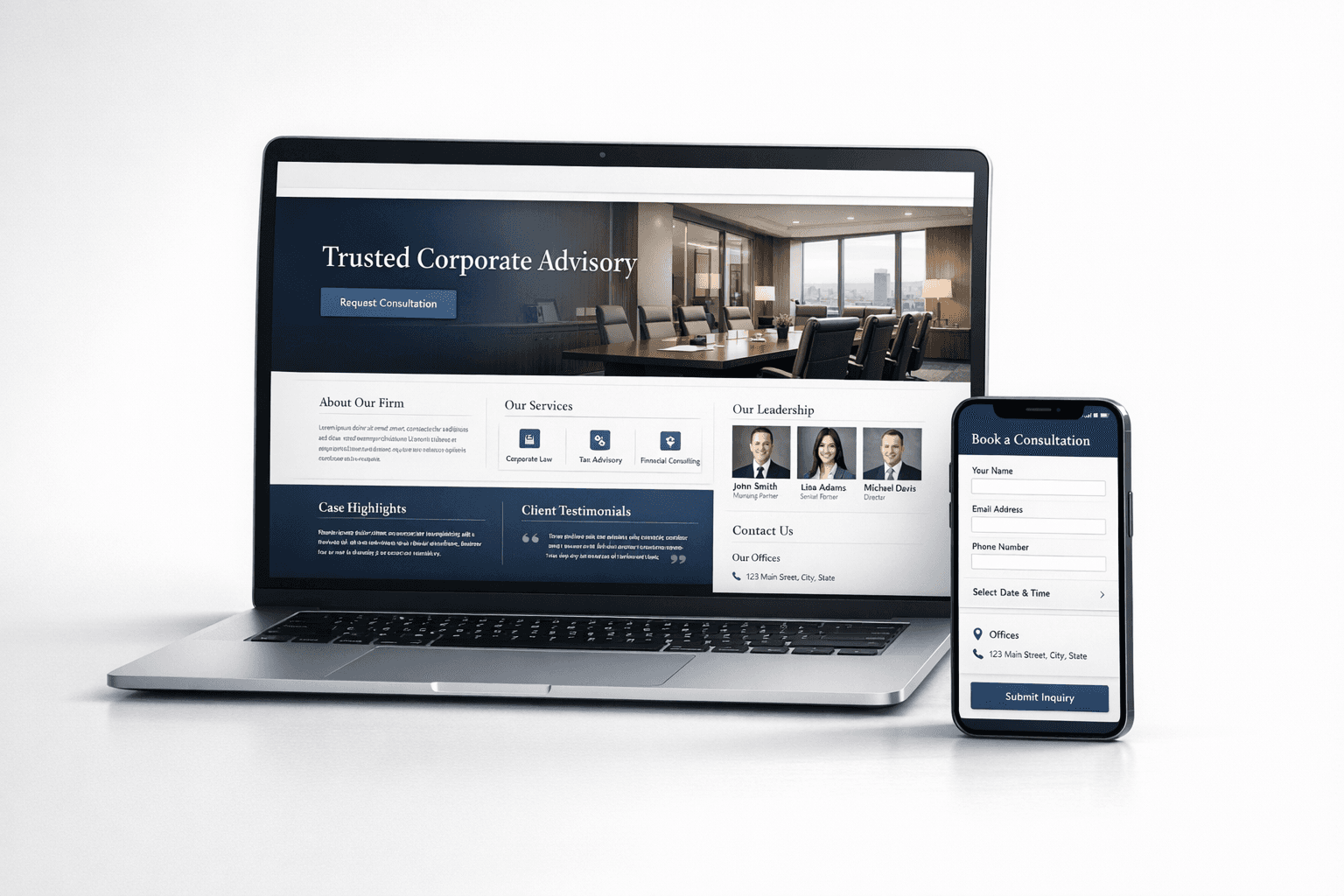 Corporate & Professional Firms