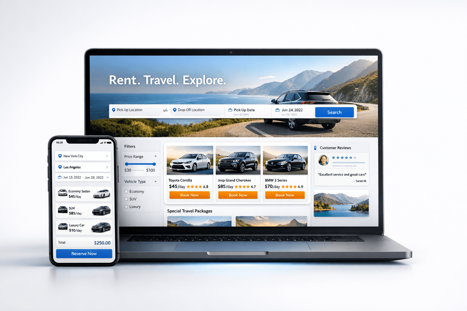 Car Rental & Travel