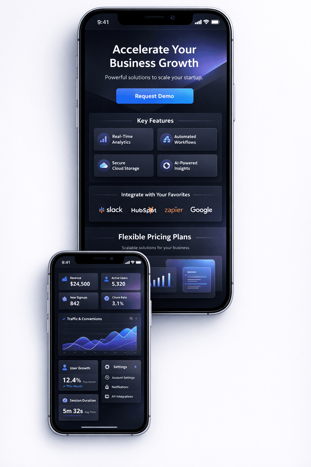 Product-First Websites That Scale With You