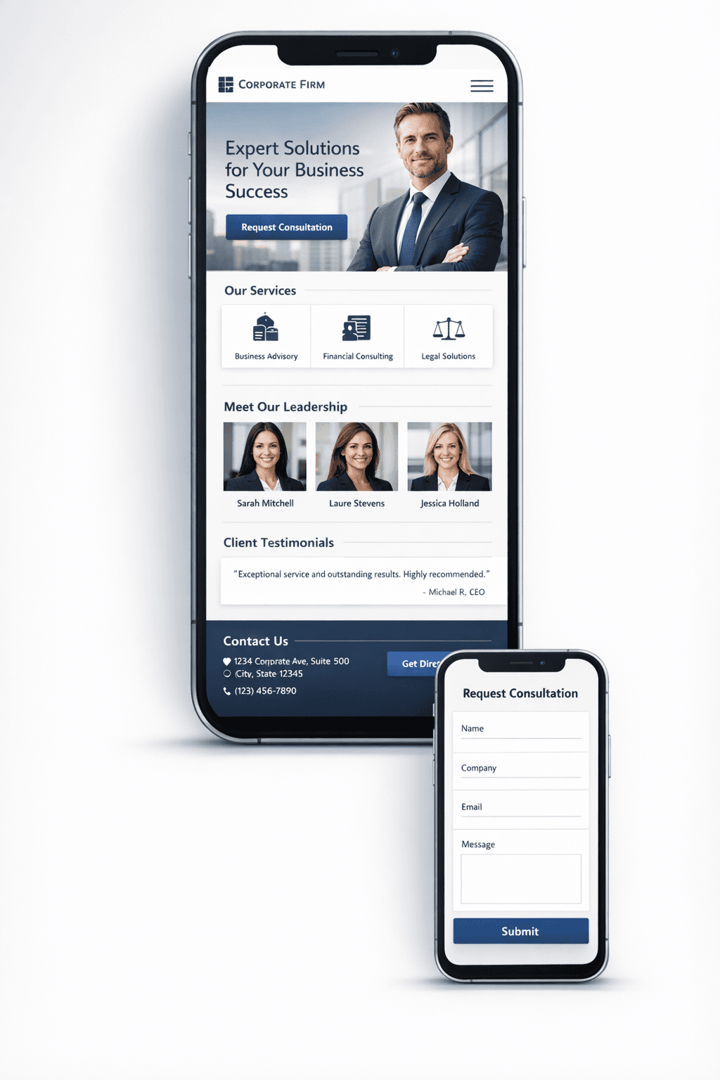 Enterprise Websites That Command Trust